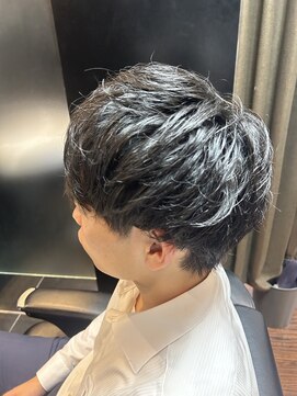 ヒロギンザ 神田店(HIRO GINZA) マッシュスタイル