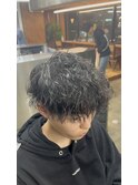 【Lond GULLMANSEIYA】MEN'S HAIR/ツイストスパイラル
