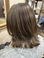 サル(saru)&nbsp;☆ハイライト＋グレージュ☆