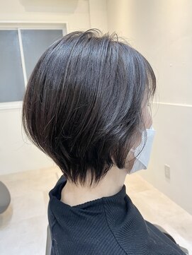 アーネヘア(aane hair) ふんわりショート