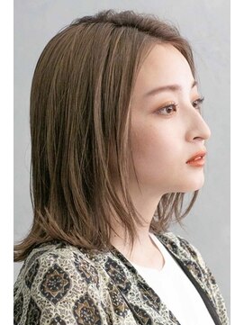 アース 鶴見店(HAIR&MAKE EARTH) 洗練ウェットミディアム