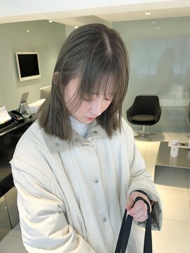 スノッブ(SNOB) オリーブベージュ◯浜本大志