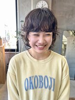 テトヘアー(teto hair)&nbsp;ウルフパーマ　レイヤー　くるくる　ショートパーマ