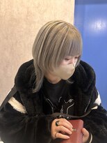 アトモスサニーテラス(Atmos sunny terrace)&nbsp;wolf × white gray