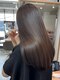 イヴォークトーキョーオーサカ(EVOKE TOKYO osaka)の写真/【心斎橋3分】超高濃度水素カラーでエイジングケアをしながらキレイな仕上がりに☆潤いに満ちた艶髪に♪