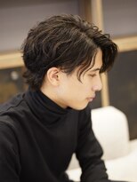 アビールブレ 新潟万代(ABEY LEVRAI)&nbsp;新潟メンズパーマ　新潟波巻き　新潟波巻きスパイラル