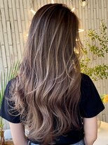 ロナバイソル(lona by SoL)&nbsp;レイヤーカット/ブラウン