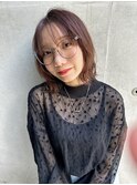 大人ガーリー×似合わせカット【髪質改善／縮毛矯正】