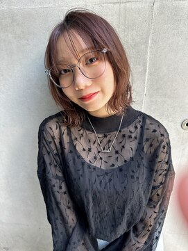 ロンドルーチェ 心斎橋(Lond luce) 大人ガーリー×似合わせカット【髪質改善／縮毛矯正】