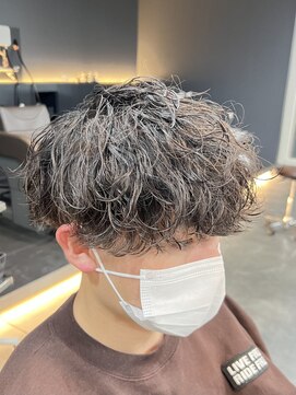 バース 梅田中崎町店(BIRTH) ツイストスパイラルパーマツイストパーマメンズマッシュパーマ