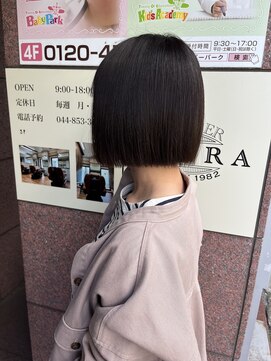 サロンドミルク 溝の口店(salon de MiLK) 20代30代40代/ボブ/ミニボブ/イルミナカラー［溝の口］