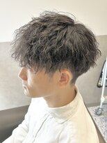 ガレリアエレガンテ 各務原店(GALLARIA Elegante) メンズマッシュツイストパーマ/20代30代40代/各務原