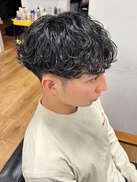 デプト(DEPT.) 波巻きパーマシャドウパーマツイストパーマメンズマッシュ佐賀