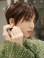 ロビー 表参道(ROBBY) 大人マッシュショート／丸みショート／イメチェン／30代40代50代