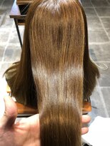 アフェイス(Aface)&nbsp;[髪質改善]カット+髪質改善縮毛矯正+髪質改善トリートメント40代