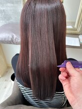 フランク 伊丹店(i's FRUNC) 【髪質改善】集中力補修♪酸熱トリートメント