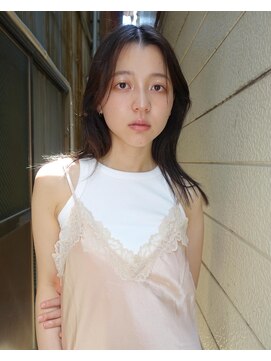 ランプヘアー(LAMP hair) brown color