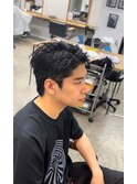 『HIRAI』オールバックショート