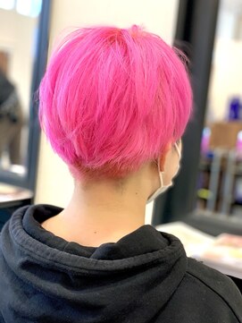 ヘアーサロン ソピアー(Hair salon Sophia) フラッシュピンク