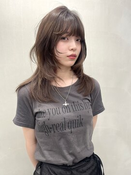 フェブ(fev) 【fev_riku】ナチュラルレイヤー