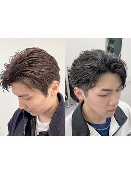 メンズカット/メンズビジネスも是非◎［静岡/メンズ｜メンズパーマ/メンズサロン/静岡/men's］