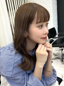 アマトウキョウ 表参道(AMA TOKYO) 【川角綾花】20代30代40代◎小顔レイヤースタイル