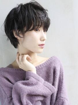 バース(BIRTH) 天神【BIRTH】大人ショート×毛流れパーマ 3