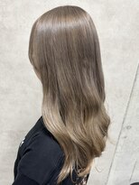 ルノン フィージュ(LUNON fieju)&nbsp;ミルクティーグレージュ/ブリーチ