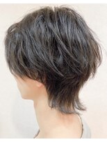 マイ スタイル バイ ヤマノ 仙台店(My Style by Yamano) メンズマッシュウルフ