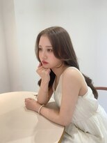 モク 立川(moc)&nbsp;moc style 立川/韓国/ブリーチ/髪質改善/前髪/顔まわり/レイヤー