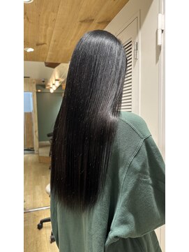 エイト新宿店(EIGHT shinjuku) つやつや黒髪