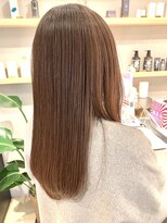 ホーム(HOME) 【HOME 下北沢】ラベンダーグレージュ×髪質改善カラー