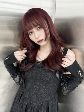 レディアル 渋谷(REDEAL) 韓国ヘア/ブリーチ/暖色カラー/ワンホン【レイヤー/渋谷】