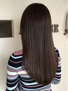 髪質改善ヘアエステサロン アローズ(AROUSE)の写真/【平野☆髪質改善専門店】年齢を重ねて増えてくる、髪のお悩みを解決しながらカラーエステで極潤ヘアに。