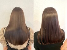 リアム ヘアアンドメイク(liam hair and make)の雰囲気（髪質改善で髪はもちろん地肌にも優しい。）