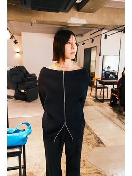 ベストバイ(BEST BUY) 《BEST BUY 》切りっぱなしヘイリーボブ