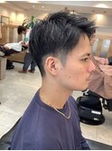ショート ツーブロック