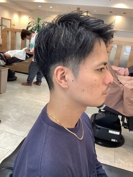 レオン 読谷店(LEON) ショート ツーブロック