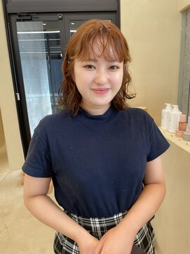 スニュウ(snuw) 【snuw mina】ボブレイヤーカット/ボブパーマ/パーマヘア