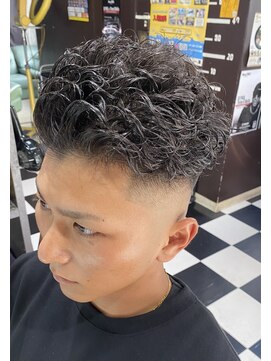 バッドバーバー 蒲田店(BAD BARBER) メンズパーマ/フェードカット/スキンフェード