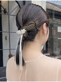 ダブルカラーミルクティーベージュカラーブルーブラックブリーチ