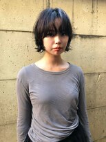 代々木上原美容室 ボブパーマ