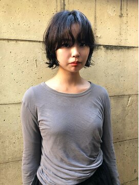 代々木上原美容室 ボブパーマ