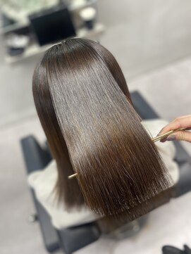 イロハ(IROHA) 【IROHA】髪質改善縮毛矯正