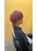 ウルフカット