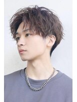 リップス 川崎(LIPPS)&nbsp;緩めツイストスパイラルショートセンターパート