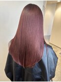 レッドブラウンカラー♪