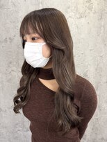 ルーツアイリー 心斎橋(ROOTS IRIE)&nbsp;20代30代/エクステで長さ出し☆韓国風ロング/ヨシンモリ