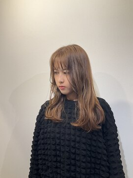 クク(coucou) 髪質改善カラー×透明感ブラウンベージュ