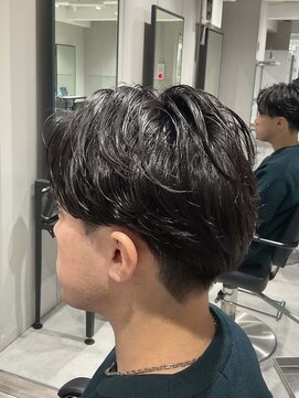 ロルカ 池袋店(Rolka) 【カルマパーマ】メンズヘア/メンズパーマ/センターパート/池袋